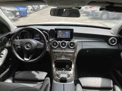 Mercedes-Benz C-Class 2016, 130000 км, за 73800 CNY - фото 5