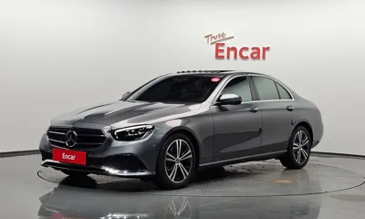 Mercedes-Benz E-Class · 2021 год