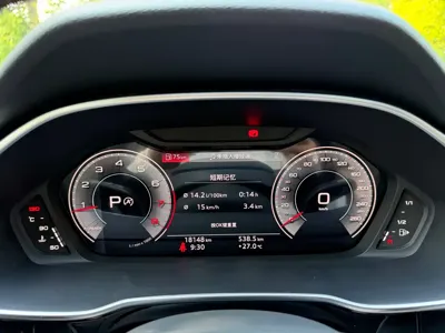 Audi Q3 2022, 18000 км, за 188800 CNY