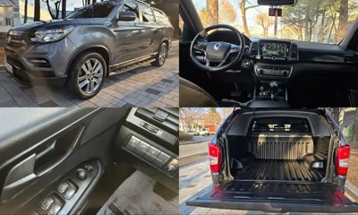KG_Mobility_Ssangyong Rexton · 2021 год