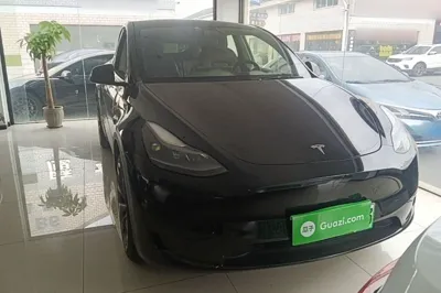 Tesla Model Y 2022, 130900 км, за 155292.81 CNY