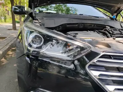 Hyundai Santa Fe 2018, 44400 км, за 51100 CNY - фото 7