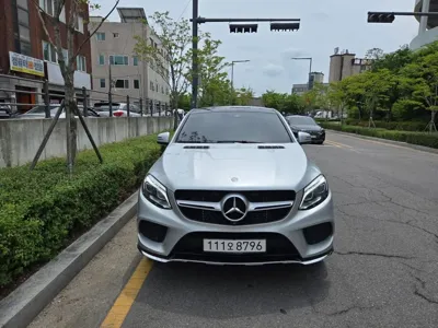 Mercedes-Benz GLE-Class · 2017 год