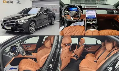 Mercedes-Benz S-Class · 2024 год