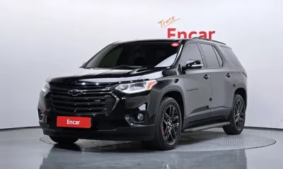 ChevroletGMDaewoo Traverse · 2020 год