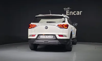 KG_Mobility_Ssangyong KORANDO 2021, 95418 км, за 13000000 KRW