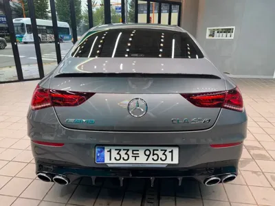 Mercedes-Benz CLA-Class 2023, 15300 км, за 63150000 KRW