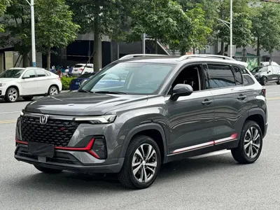 Changan CS35PLUS 2021, 25000 км, за 49800 CNY - фото 1