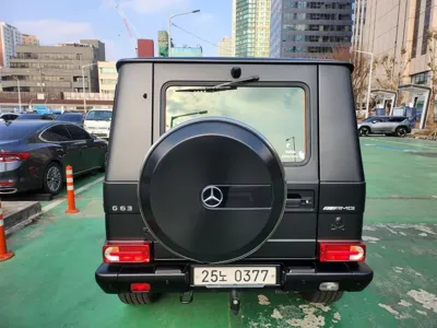 Mercedes-Benz G-Class 2016, 84000 км, за 75000000 KRW