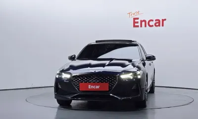 Genesis G70 2018, 202741 км, за 11500000 KRW