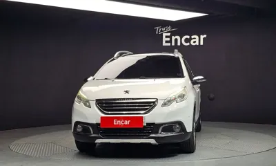 Peugeot 2008 2016, 132465 км, за 5800000 KRW