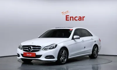 Mercedes-Benz E-Class · 2016 год