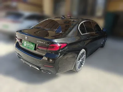 BMW 5 Series 2022, 73400 км, за 250842.88 CNY