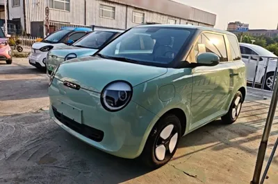 CHANGAN NEVO Lumin · 2022 год