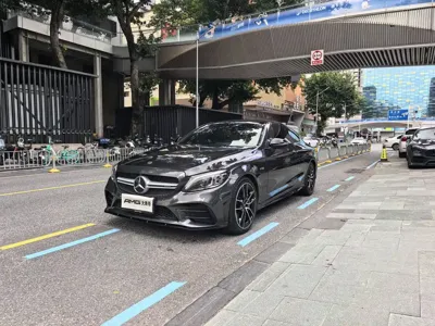 Mercedes-Benz C-Class AMG · 2021 год