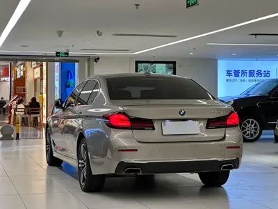 BMW 5 Series 2021, 100000 км, за 159900 CNY - фото 7