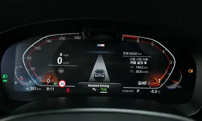 BMW 5-Series 2021, 54342 км, за 44900000 KRW - фото 8