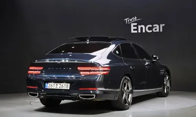 Genesis G80 2023, 100609 км, за 37000000 KRW