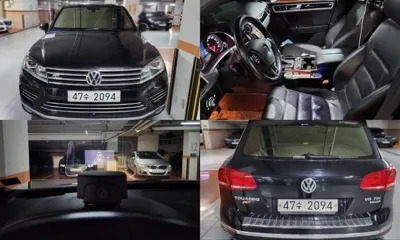 Volkswagen Touareg · 2016 год