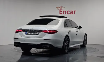Mercedes-Benz S-Class 2022, 57407 км, за 97500000 KRW - фото 2
