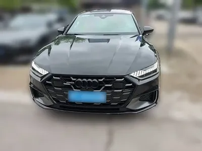 Audi A7L 2025, 7000 км, за 355300 CNY - фото 5