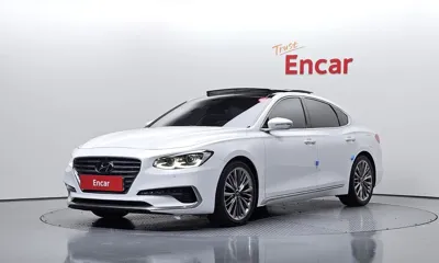 Hyundai Grandeur · 2017 год