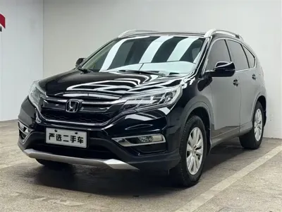 Honda CR-V · 2016 год