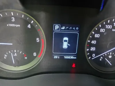 Hyundai Tucson 2016, 166824 км, за 9700000 KRW - фото 14