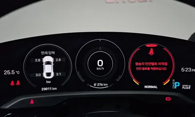 Porsche Taycan 2023, 23011 км, за 105000000 KRW - фото 8