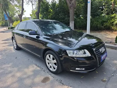 Audi A6L 2009, 300000 км, за 13799 CNY