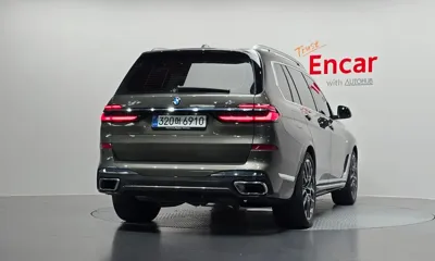BMW X7 2026, 9969 км, за 148500000 KRW