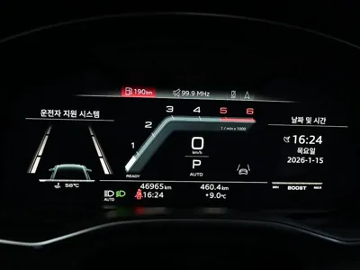 Audi S6 2022, 46966 км, за 60000000 KRW - фото 8