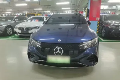 Mercedes-Benz EQE 2022, 42200 км, за 196699.24 CNY