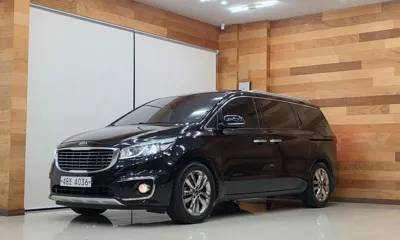 Kia Canival · 2015 год