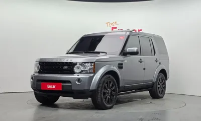 Land Rover Discovery · 2012 год