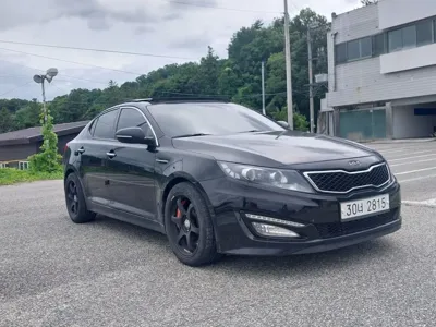 Kia K5 2012, 282332 км, за 3800000 KRW