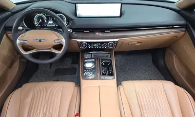 Genesis G80 2022, 96170 км, за 55000000 KRW - фото 7