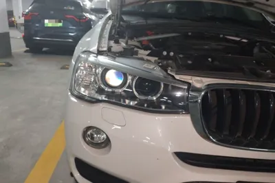 BMW X3 2016, 98800 км, за 72609.38 CNY - фото 7