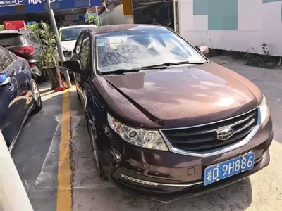 Geely Vision 2015, 90000 км, за 6800 CNY