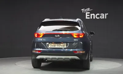 Kia Sportage 2016, 149393 км, за 9400000 KRW