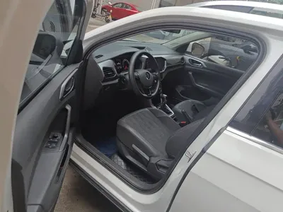 Volkswagen T-Cross 2021, 55500 км, за 55500 CNY - фото 12