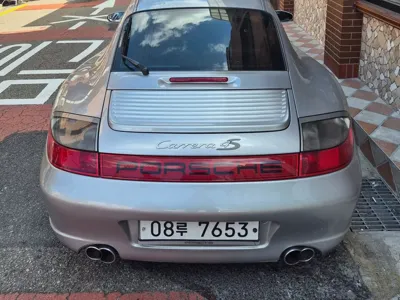 Porsche 911 · 2003 год