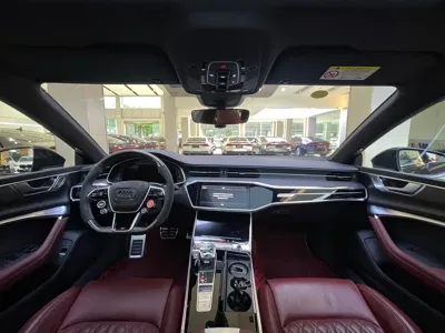 Audi A7L 2022, 70000 км, за 258000 CNY - фото 7