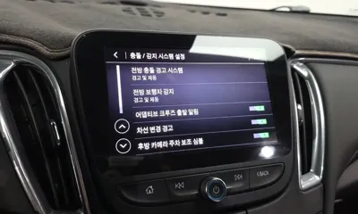 ChevroletGMDaewoo Malibu 2019, 68315 км, за 12500000 KRW - фото 15