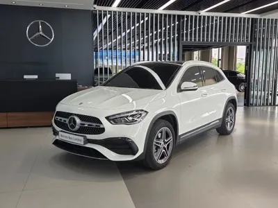 Mercedes-Benz GLA-Class · 2023 год