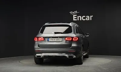 Mercedes-Benz GLC-Class 2021, 30874 км, за 40550000 KRW