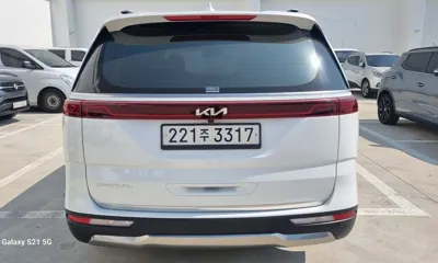 Kia Canival 2023, 110999 км, за 29700000 KRW