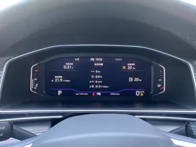 Volkswagen Tiguan L 2021, 130000 км, за 98800 CNY - фото 20