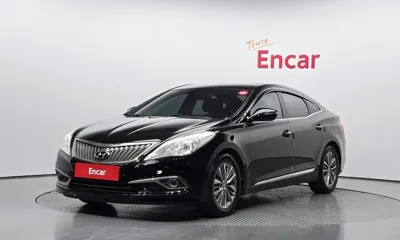 Hyundai Grandeur · 2015 год
