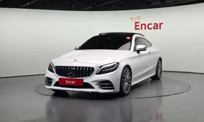 Mercedes-Benz C-Class · 2019 год